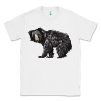 White Sloth Bear Classic Tee - LillyAllenDesigns