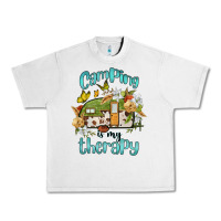 Lunar Rock camping is my therapy Urban Heavy Tee - BarkalooDesign