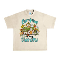 Sandshell camping is my therapy Urban Heavy Tee - BarkalooDesign