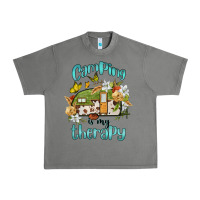 Tornado camping is my therapy Urban Heavy Tee - BarkalooDesign