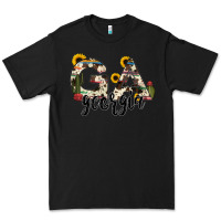 Black georgia state cowhide serape cactus Premium Tee - RanaPortraitStore
