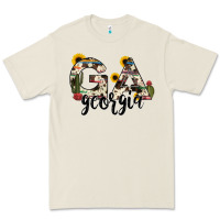 Bone georgia state cowhide serape cactus Premium Tee - RanaPortraitStore