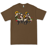 Cacao georgia state cowhide serape cactus Premium Tee - RanaPortraitStore