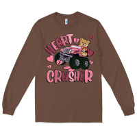 Chestnut heart crusher Long Sleeve Tee - MaliasSmallBusiness
