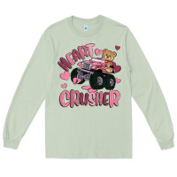 Matcha heart crusher Long Sleeve Tee - MaliasSmallBusiness