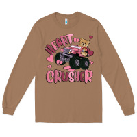 Toasted Coconut heart crusher Long Sleeve Tee - MaliasSmallBusiness