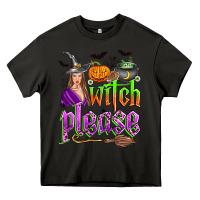 Asphalt witch please Heavy Core Tee - Zillion Design Studio