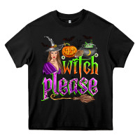 Black witch please Heavy Core Tee - Zillion Design Studio