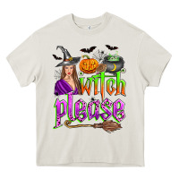 Cream witch please Heavy Core Tee - Zillion Design Studio