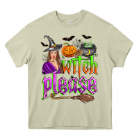 Mossy witch please Heavy Core Tee - Zillion Design Studio