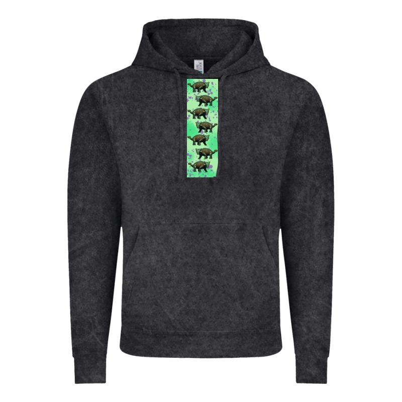 Dinosaur Ankylosaurus Pen Wrap Vintage Hoodie by Artiststas | Teevron