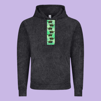 Dinosaur Ankylosaurus Pen Wrap Vintage Hoodie Designed By Artiststas