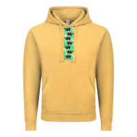 Vintage Mustard dinosaur ankylosaurus pen wrap Vintage Hoodie - Artiststas