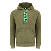 Vintage Olive dinosaur ankylosaurus pen wrap Vintage Hoodie - Artiststas