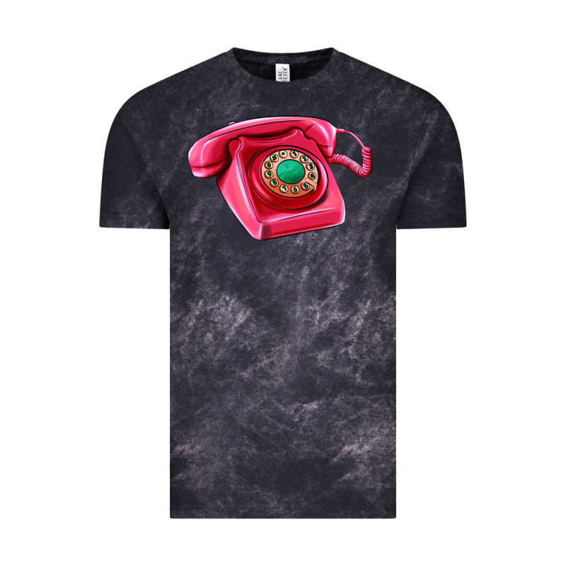 Pink Telephone Vintage Tee by AdoDesignShop | Teevron