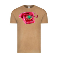 Vintage Camel pink telephone Vintage Tee - AdoDesignShop