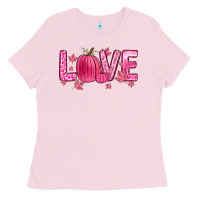 Bubblegum Pink love breast cancer Ladies Tee - Zillion Design Studio