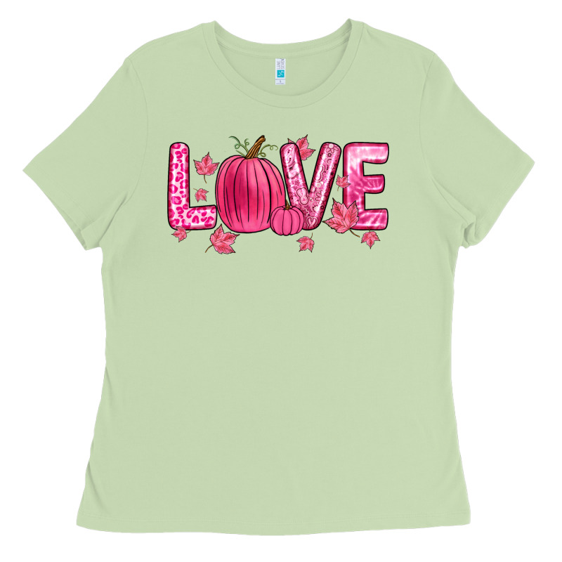 Love Breast Cancer Ladies Tee by Zillion Design Studio | Teevron