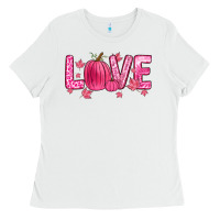 White love breast cancer Ladies Tee - Zillion Design Studio