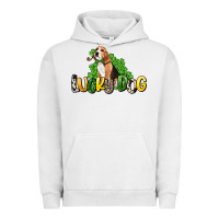 Pigment Lunar Rock lucky dog St. Patrick's Urban Hoodie - HowdyJamesFarm