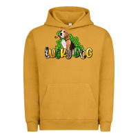 Pigment Peanut Butter lucky dog St. Patrick's Urban Hoodie - HowdyJamesFarm