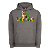 Pigment Tornado lucky dog St. Patrick's Urban Hoodie - HowdyJamesFarm