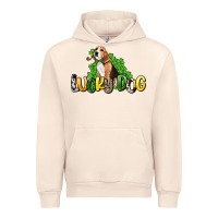 Sandshell lucky dog St. Patrick's Urban Hoodie - HowdyJamesFarm