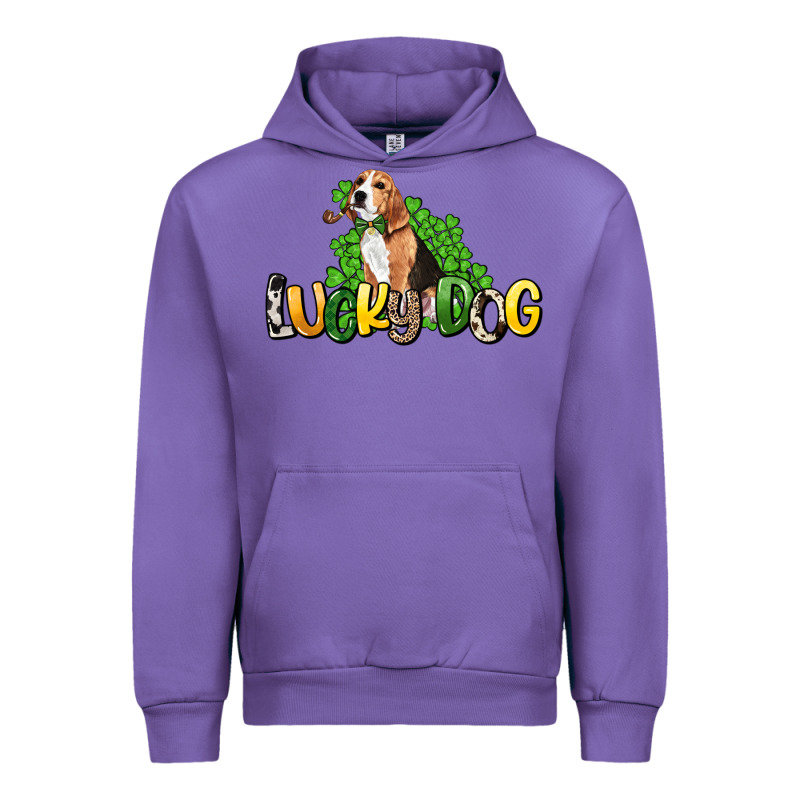 Lucky Dog St. Patrick's Urban Hoodie by HowdyJamesFarm | Teevron