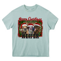 Arona merry christmas heifer Heavy Core Tee - RanaPortraitStore