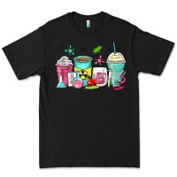 Black science teacher coffee cups Premium Tee - Zillion Design Studio
