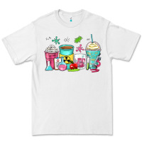 White science teacher coffee cups Premium Tee - Zillion Design Studio