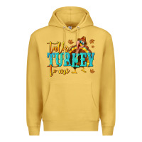 Antique Gold Talk Turkey To Me Premium Hoodie - texasbilliewilder