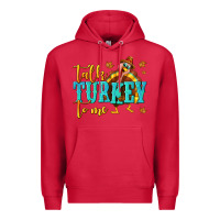 Cardinal Talk Turkey To Me Premium Hoodie - texasbilliewilder