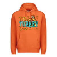 Carrot Talk Turkey To Me Premium Hoodie - texasbilliewilder