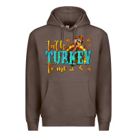 Coffee Talk Turkey To Me Premium Hoodie - texasbilliewilder