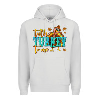Talk Turkey To Me Premium Hoodie | Teevron