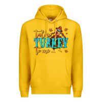 Lemon Talk Turkey To Me Premium Hoodie - texasbilliewilder