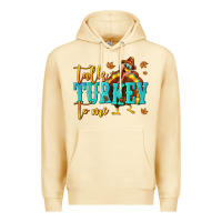 Pina Colada Talk Turkey To Me Premium Hoodie - texasbilliewilder