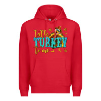 Red Talk Turkey To Me Premium Hoodie - texasbilliewilder