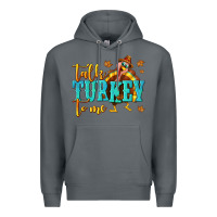 Rock Talk Turkey To Me Premium Hoodie - texasbilliewilder