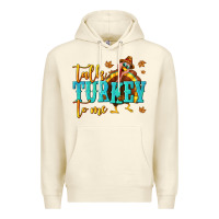 Sandshell Talk Turkey To Me Premium Hoodie - texasbilliewilder