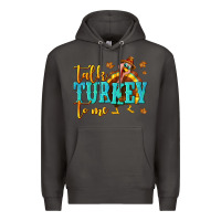 Smoke Talk Turkey To Me Premium Hoodie - texasbilliewilder