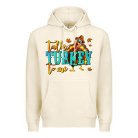 Tofu Talk Turkey To Me Premium Hoodie - texasbilliewilder