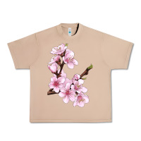 Burro Peach Blossom Urban Heavy Tee - LillyAllenDesigns