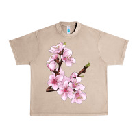 French Oak Peach Blossom Urban Heavy Tee - LillyAllenDesigns