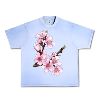 Grape Ice Peach Blossom Urban Heavy Tee - LillyAllenDesigns