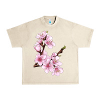Sandshell Peach Blossom Urban Heavy Tee - LillyAllenDesigns