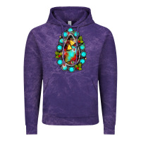 Cloud Purple gemstone christmas Vintage Hoodie - JahusDesignShop