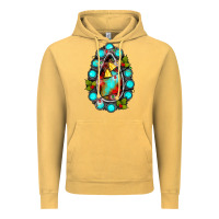 Vintage Mustard gemstone christmas Vintage Hoodie - JahusDesignShop