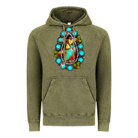 Vintage Olive gemstone christmas Vintage Hoodie - JahusDesignShop
